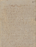 Letter from E. W. Moberly to Mr. Helmsley Wood, 1846-09-18