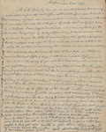 Letter for E. W. Moberly from an unnamed friend, 1846-12-22