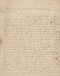 Letter for M. W. Grag from N. R. Haddon , 1847-10-21