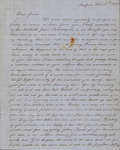 Letter for E. W. Moberly from friends, 1850-02-17