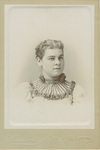 Cabinet card: Mollie Montfort Steele Sawtelle by Gaylord