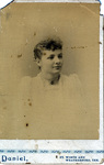 Cabinet card: Mollie Montfort Steele Sawtelle