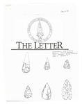 The Letter, Vol. 1, No.3, 1988 by Jim Blanton, Cheryl Garret, and Fred Disney