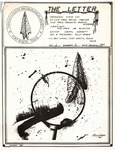 The Letter, Vol. 2, No.3, 1989 by Nolan E. Preston and Lenny Wagner