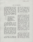 June 1990 Newsletter Editor's Material by Tarrant County Archeological Society