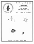 The Letter, Vol. 4, No.7, 1990 by Tarrant County Archeological Society