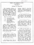 September 1990 Newsletter, Editor's Material by Tarrant County Archeological Society