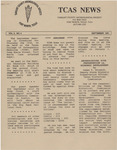 Tarrant County Archeological Society News, Vol. 5, No. 5, 1991 by James E. Bruseth