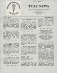 Tarrant County Archeological Society News, Vol. 5, No. 5, 1991, Editor's Material by James E. Bruseth