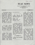 Tarrant County Archeological Society News, Vol. 5, No. 7, 1991 by Tarrant County Archeological Society