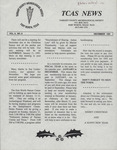 Tarrant County Archeological Society News, Vol. 5, No. 8, 1991, Editor's Material by Tarrant County Archeological Society