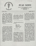 Tarrant County Archeological Society News, Vol. 6, No. 1, 1992, Editor's Materials by Marvin Glasgow and Carl Williamson