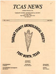 Tarrant County Archeological Society News, Vol. 6, No. 5, 1992 by Bryan Jameson