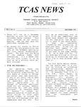 Tarrant County Archeological Society News, Vol. 6, No. 12, 1992, Editor's Material by Bryan Jameson and Marvin Glasgow