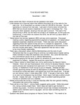 TCAS Meeting Minutes November 2001