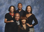 The Odom Family by Alan Mills