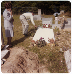 Grave of Alvah Odom