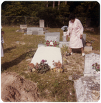 Grave of Alvah Odom