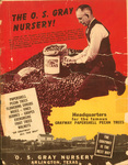 Cover of O. S. Gray Nursery catalog