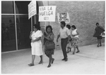 Picketers at LULAC Convention, 1967