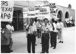 American G.I. Forum Picketers at LULAC Convention, 1967