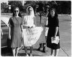 Nuns attending AFL-CIO strike