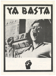 Ya Basta newsletter for the United Farm Workers Organizing Committee