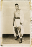 F. Pancho Medrano in boxing attire