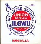 International Ladies Garment Workers Union sticker