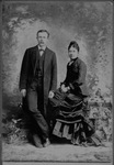 Wedding photograph of Mr. and Mrs. Edward L. Gage