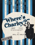 Souvenir Program for 