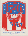 Souvenir program for 