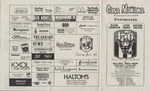 Playbill for 
