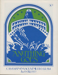 Souvenir program for 