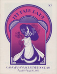 Souvenir program for 
