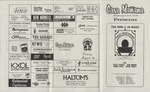 Playbill for 