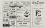 Playbill for 