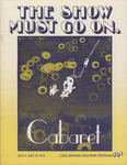 Souvenir program for 