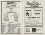 Playbill for 
