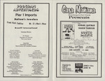 Playbill for 