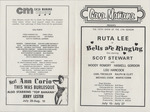 Playbill for 