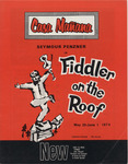Souvenir program for 