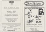 Playbill for 