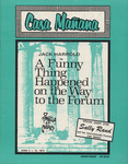 Souvenir program for 