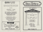 Playbill for 