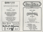 Playbill for 