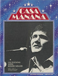 Souvenir program for 
