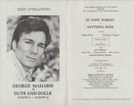Playbill for 