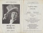 Playbill for 