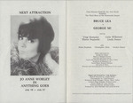 Playbill for 